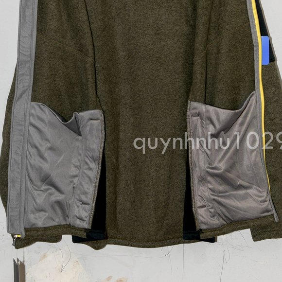 Spyder Men full-zip Empire Jacket in  green - Picture 5 of 9